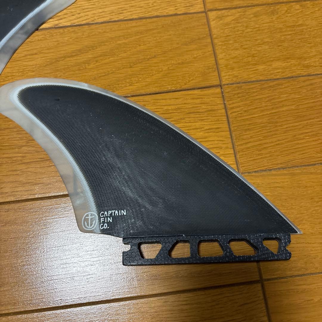 キャプテンフィン JEFF MCCALLUM TWIN 5.1 ツインフィン