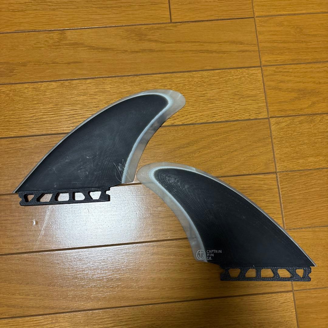 キャプテンフィン JEFF MCCALLUM TWIN 5.1 ツインフィン