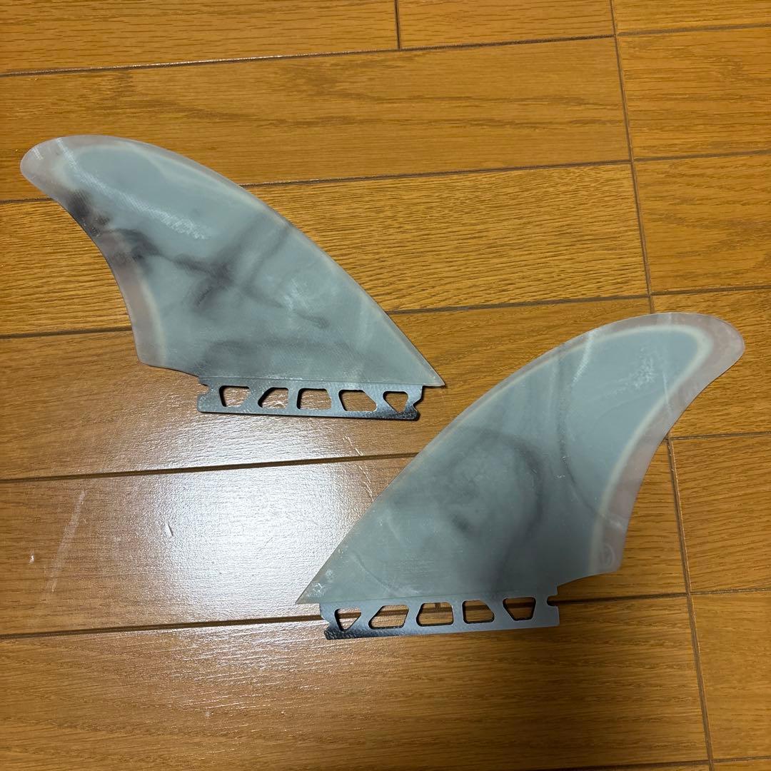 キャプテンフィン JEFF MCCALLUM TWIN 5.1 ツインフィン