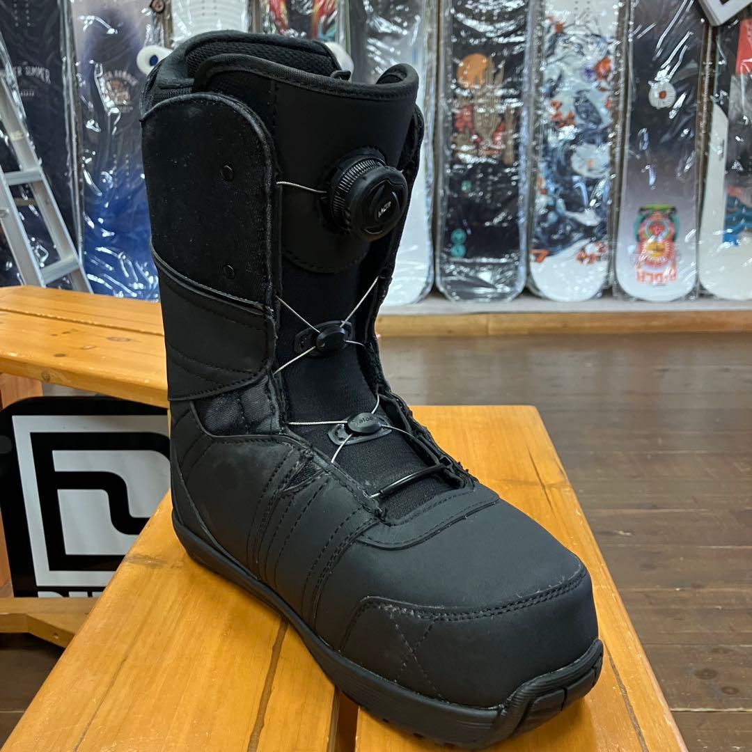 【中古】スノーボードブーツ BOA 24.5cm