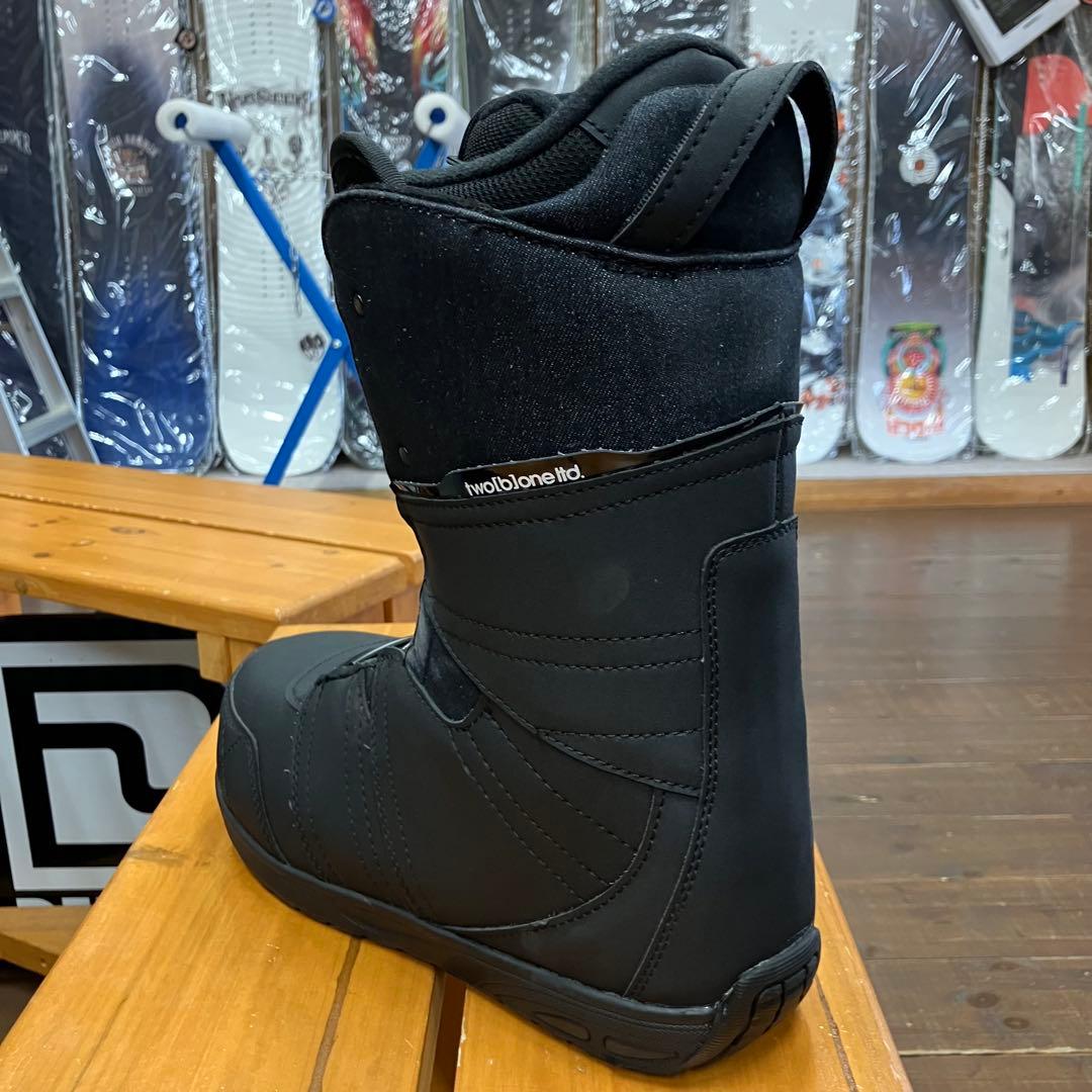 【中古】スノーボードブーツ BOA 24.5cm