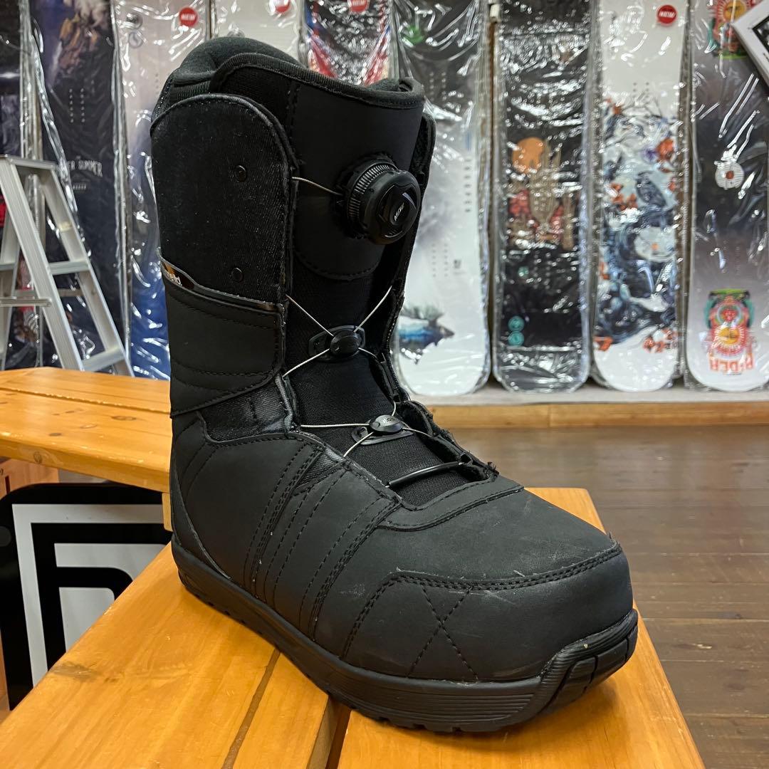 【中古】スノーボードブーツ BOA 24.5cm