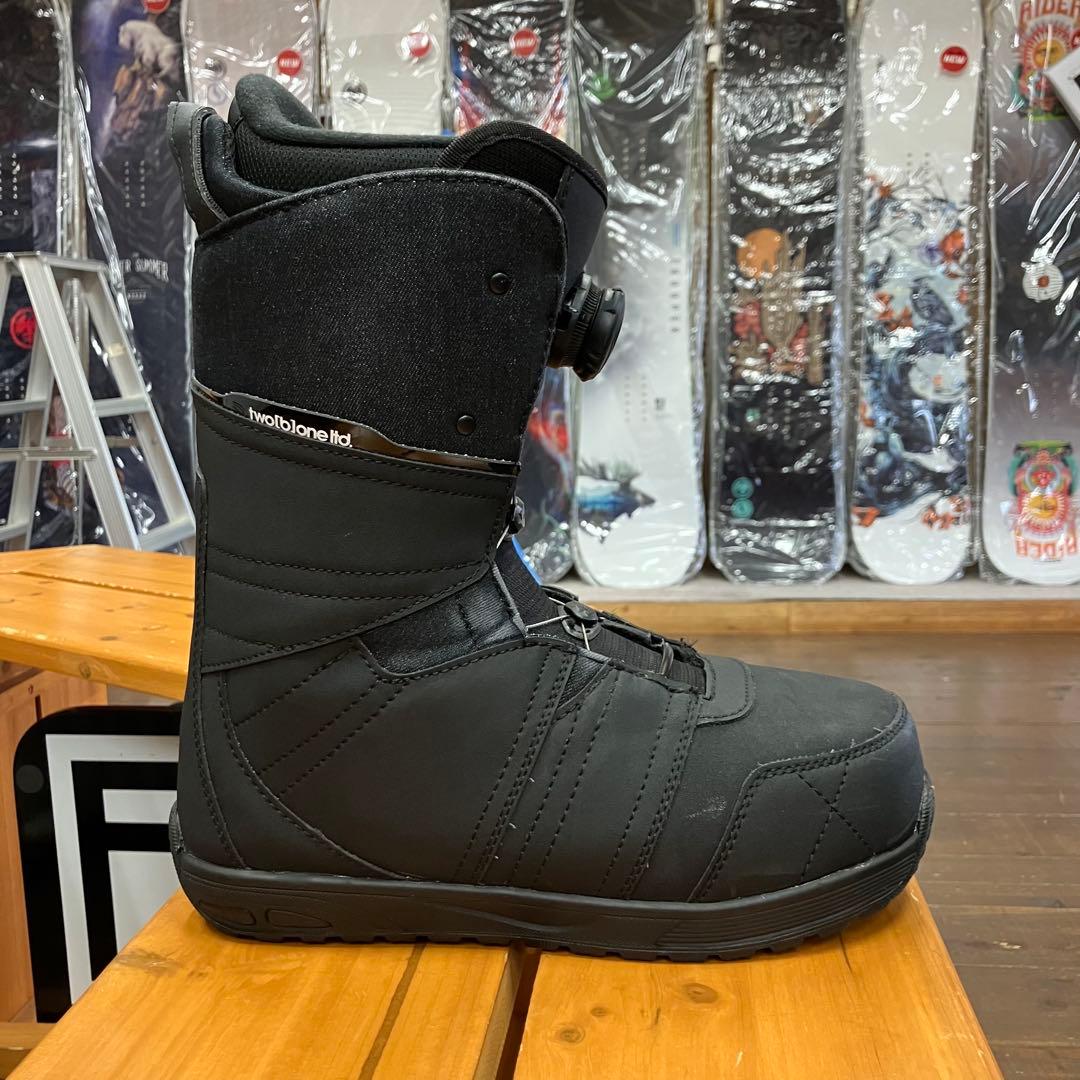 【中古】スノーボードブーツ BOA 24.5cm