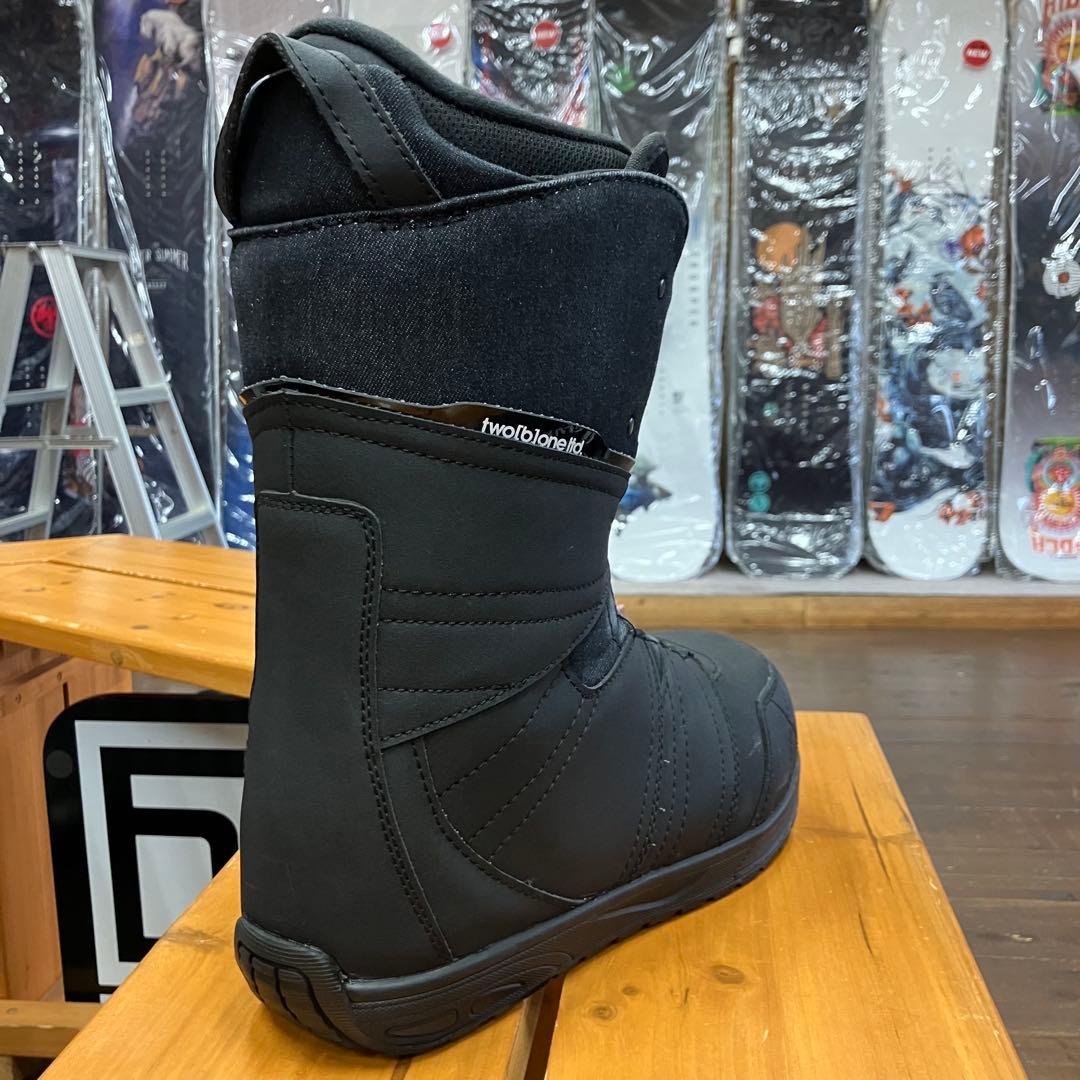 【中古】スノーボードブーツ BOA 24.5cm