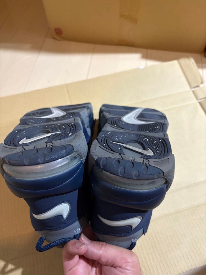 シューズ(男性用) NIKE AIR MORE UP TEMPO