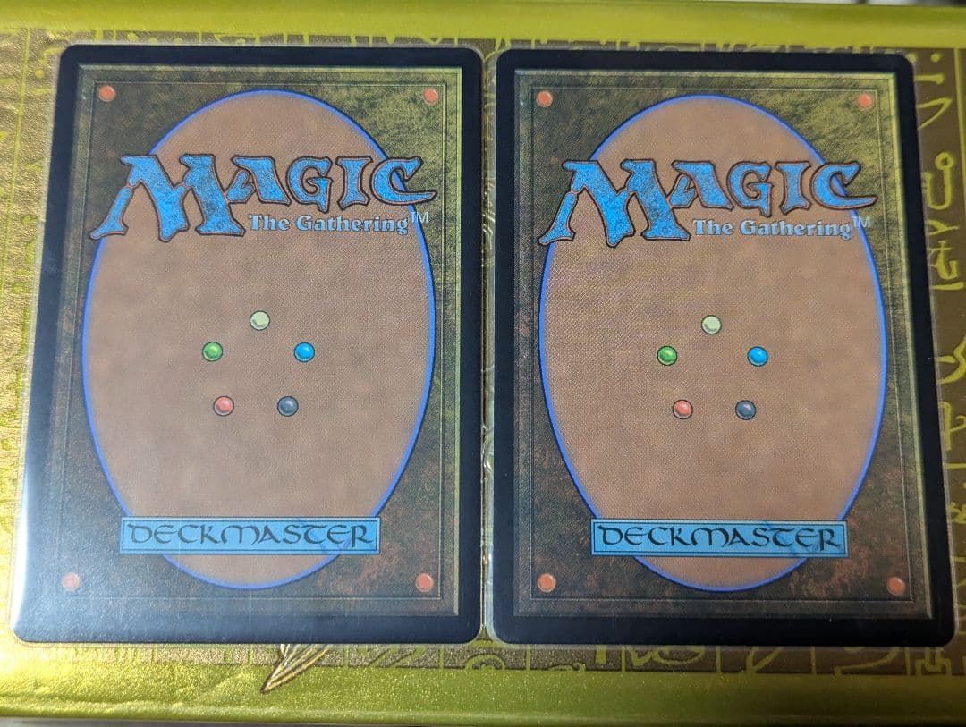 mtg 耐え抜くもの、母聖樹 日本語 ２枚セット