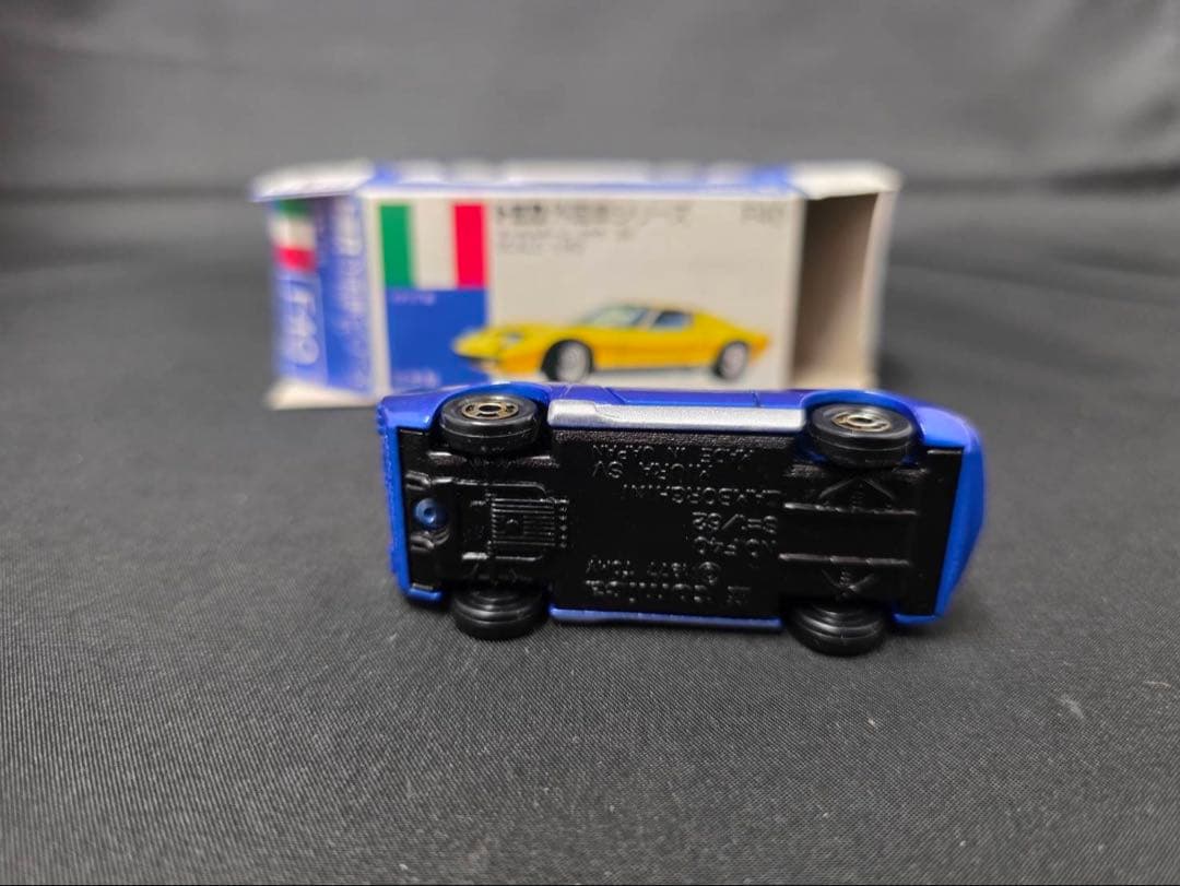 トミカ青箱F40ランボルギーニ ミウラSV(日本製)