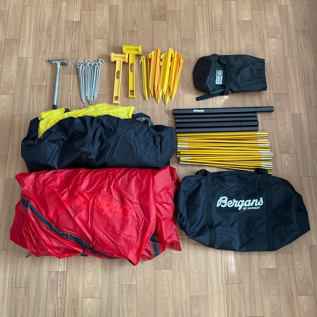 Bergans Wiglo ベルガンス ウィグロ LT 6 レッド