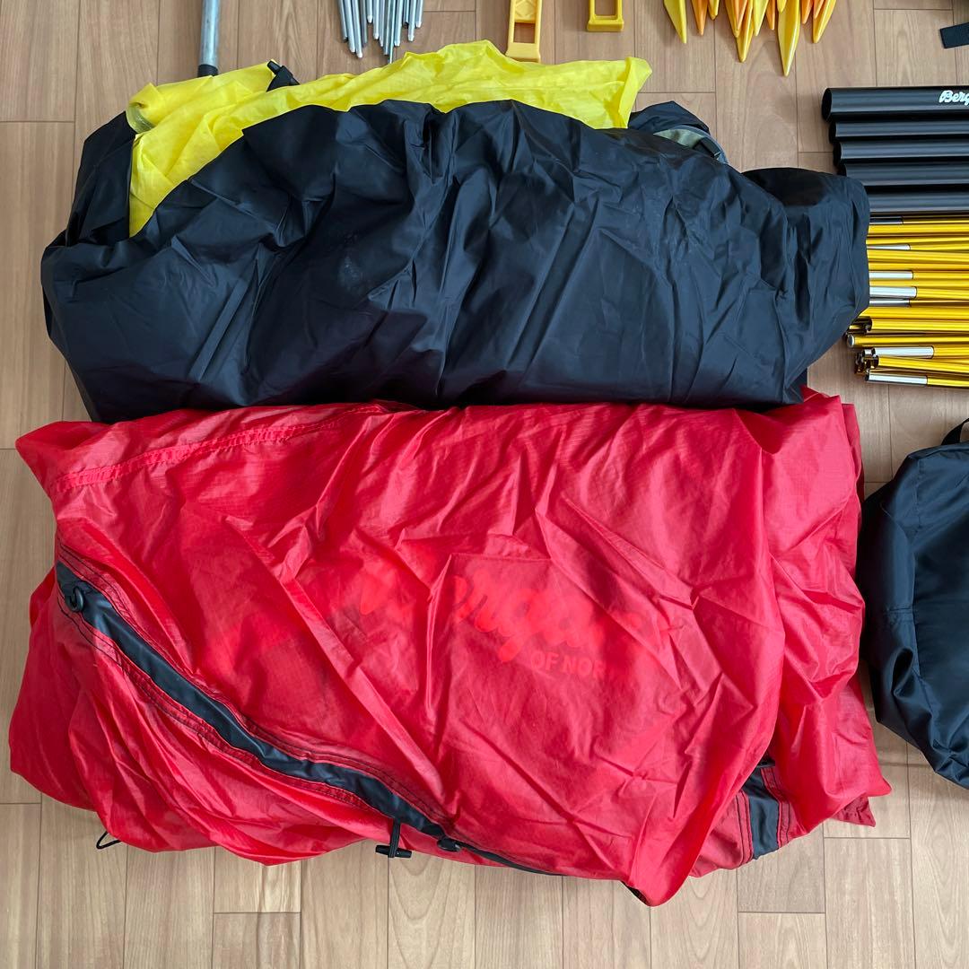 Bergans Wiglo ベルガンス ウィグロ LT 6 レッド