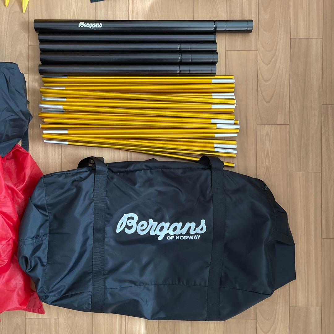 Bergans Wiglo ベルガンス ウィグロ LT 6 レッド
