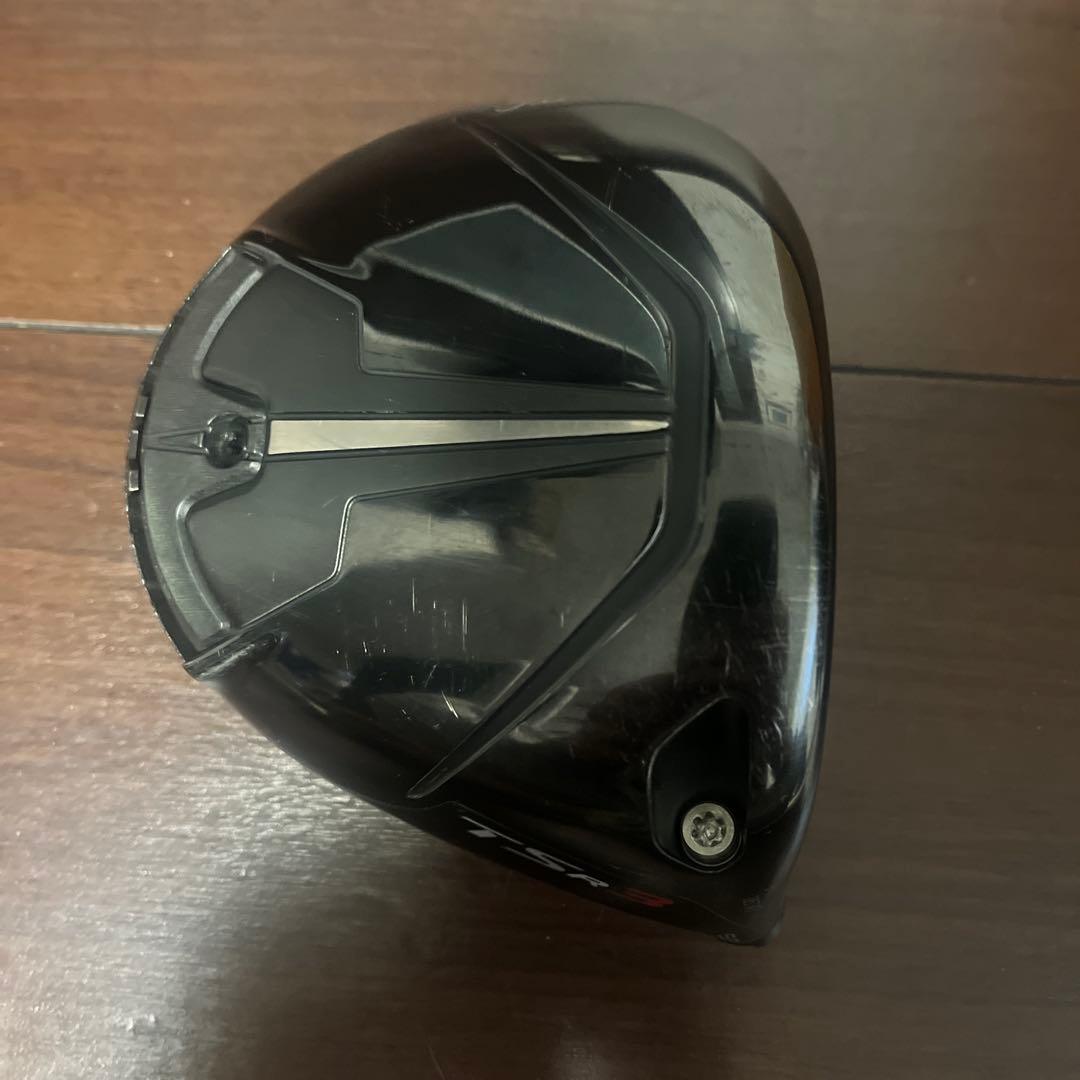 タイトリスト　TSR3 ドライバー (ヘッドのみ) ヘッドカバー付き