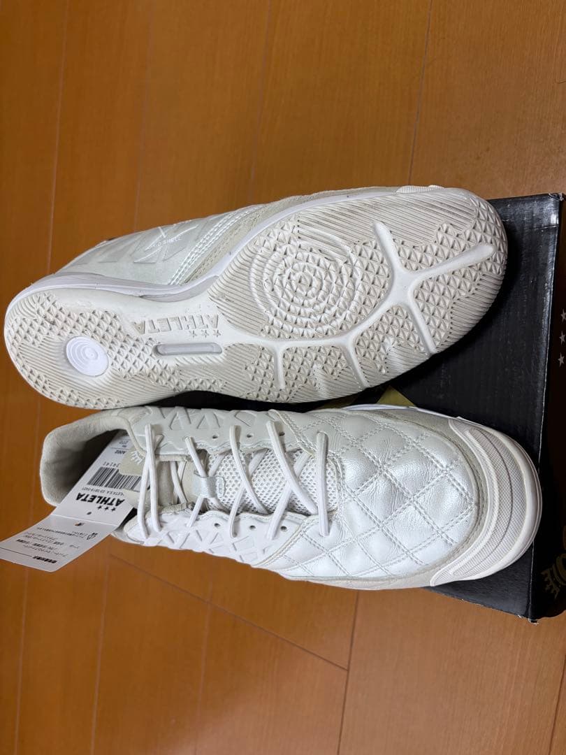 アスレタ ATHLETA O-Rei Futsal A002 27cm 美品