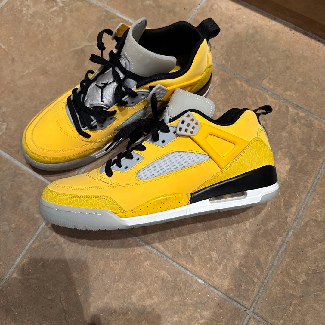 AIR JORDAN エアジョーダン スパイジークロー 28.5cm イエロー