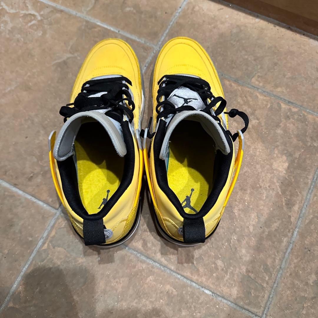 AIR JORDAN エアジョーダン スパイジークロー 28.5cm イエロー