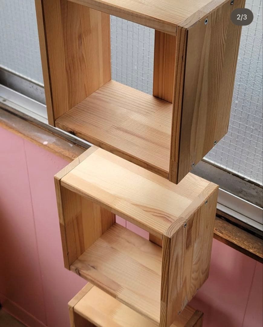OLD IKEAウォールシェルフ北欧スタイル ※廃盤品【monoroom町田】
