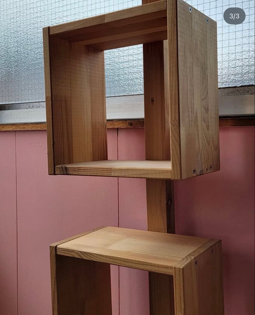 OLD IKEAウォールシェルフ北欧スタイル ※廃盤品【monoroom町田】