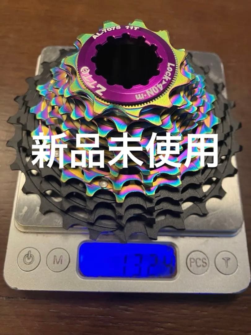 新品未使用Ztto gen3 軽量スプロケット12速