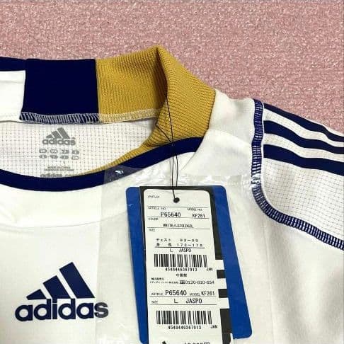 【新品タグ付】adidas プラクティスシャツ 長袖 PREDATOR サッカー