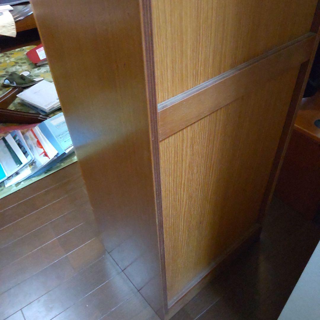 カリモク　キャビネット　本棚