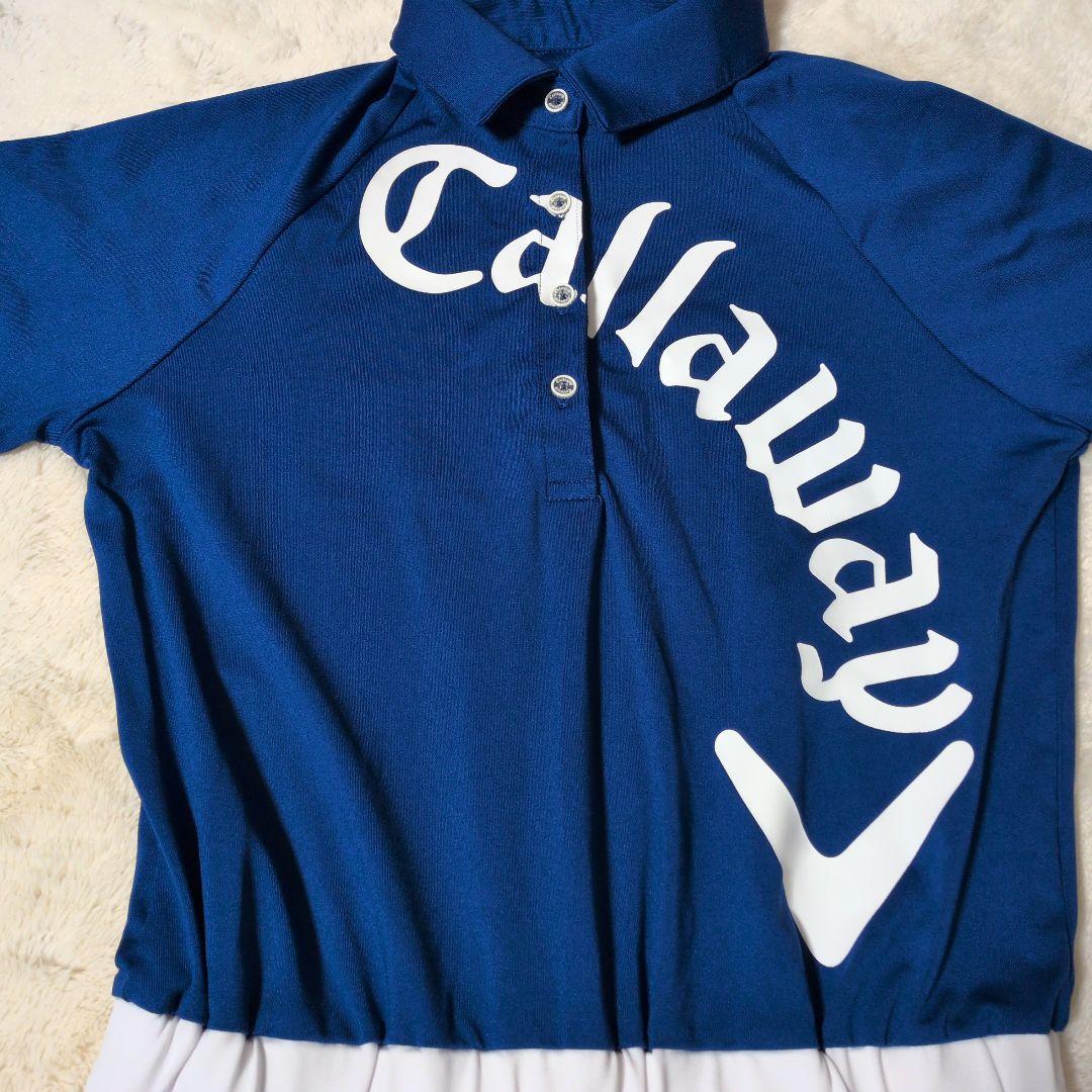 Callaway ゴルフ ワンピース M 青