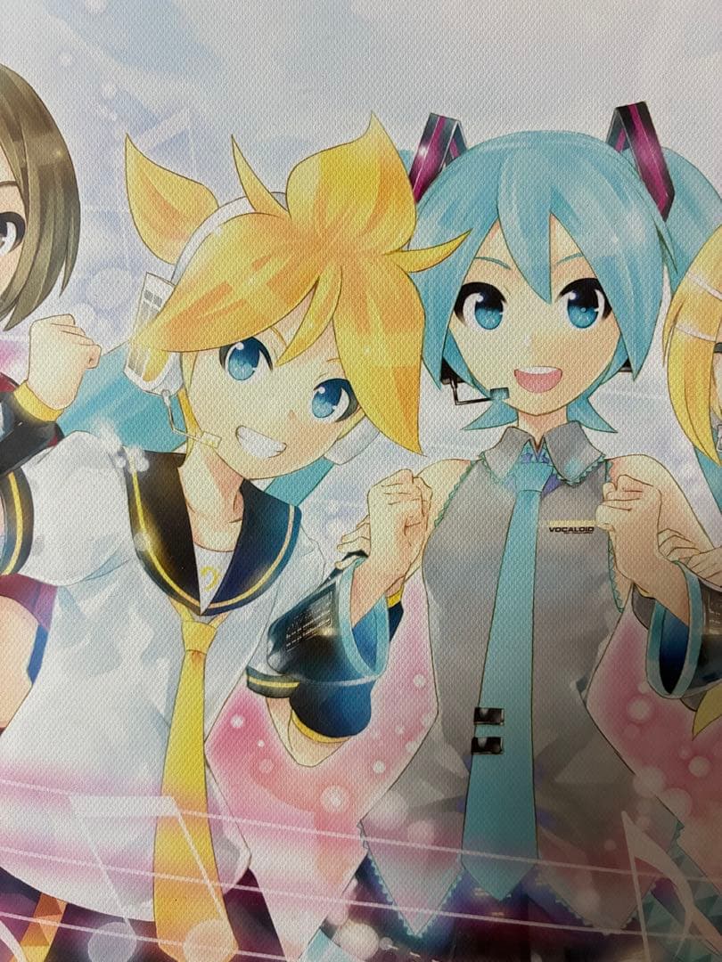 未開封 マジカルミライ2024 キャンバスアート ピアプロキャラ KEI初音ミク