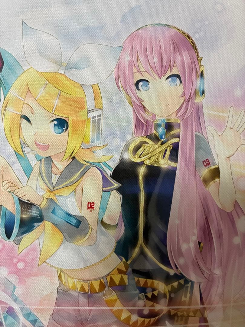 未開封 マジカルミライ2024 キャンバスアート ピアプロキャラ KEI初音ミク