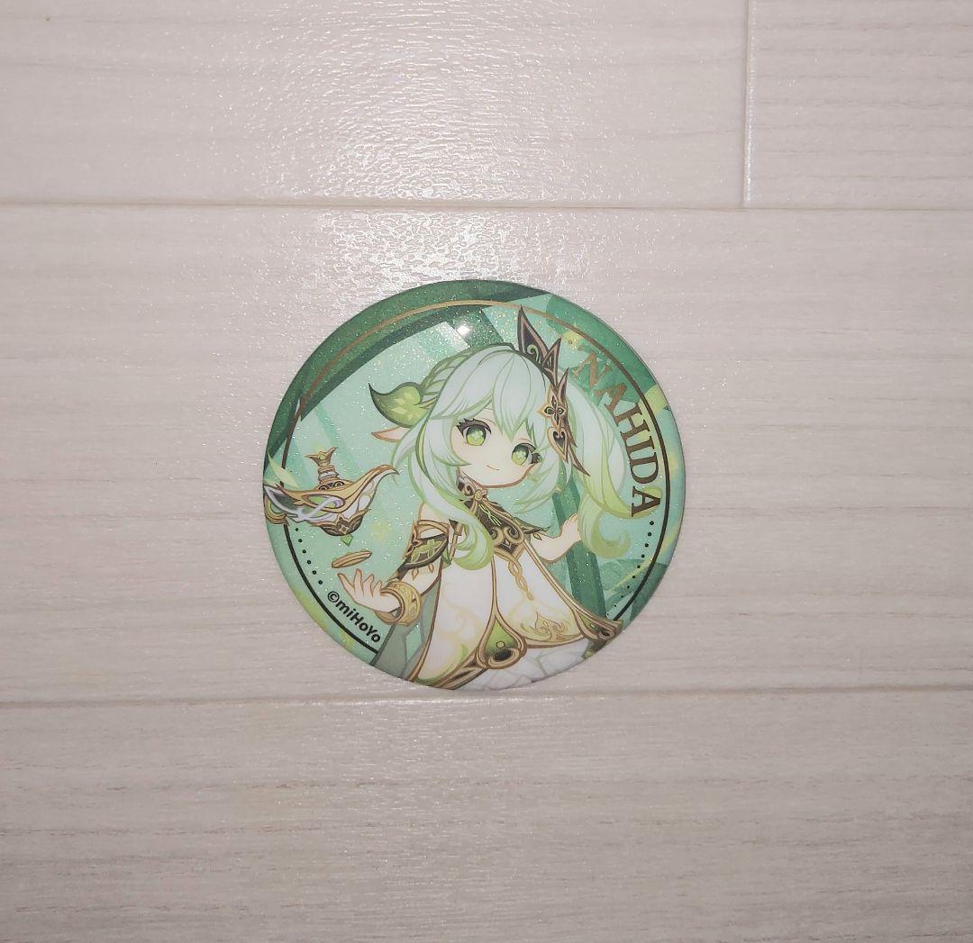 原神　ナヒーダ　色紙　缶バッジ　神の目　アクリルブロック　ケース　公式正規品