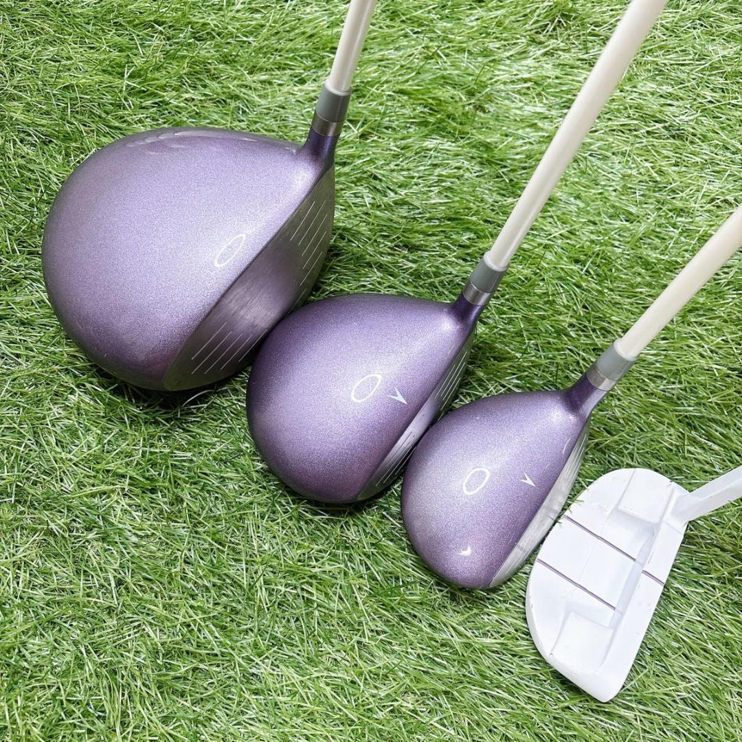 イグニオ IGNIO レディースゴルフ 9本セット L 右利き 初心者 入門