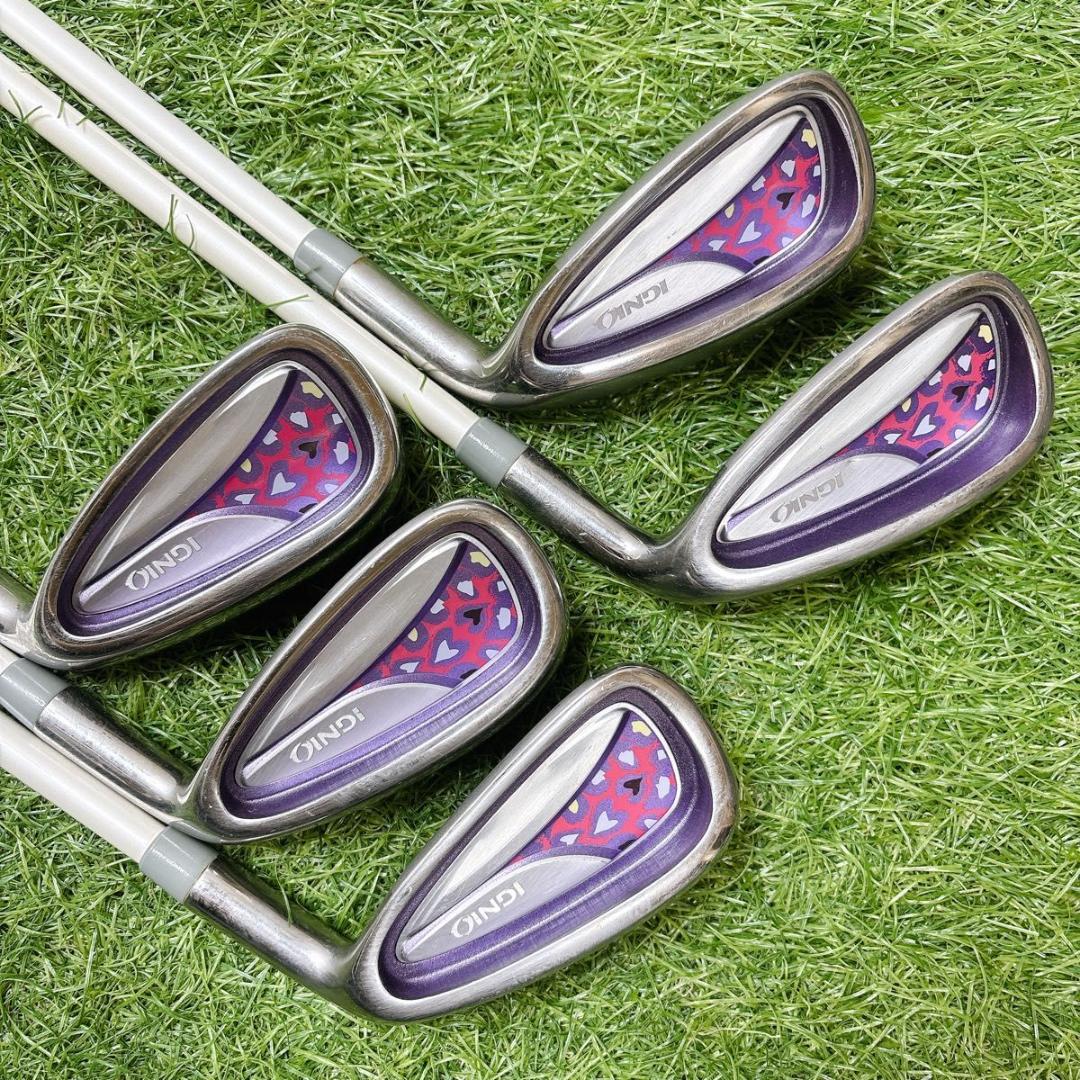 イグニオ IGNIO レディースゴルフ 9本セット L 右利き 初心者 入門