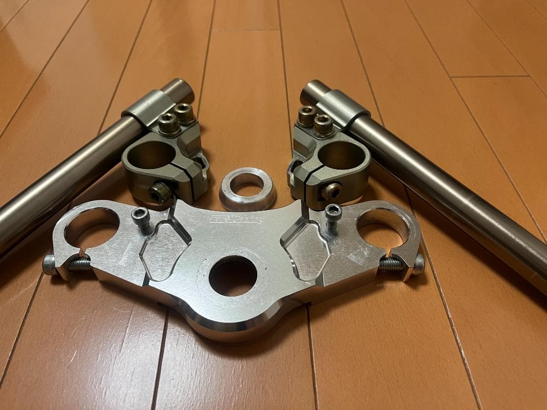 ホンダ NSR50 TTS ハンドル トップブリッジ