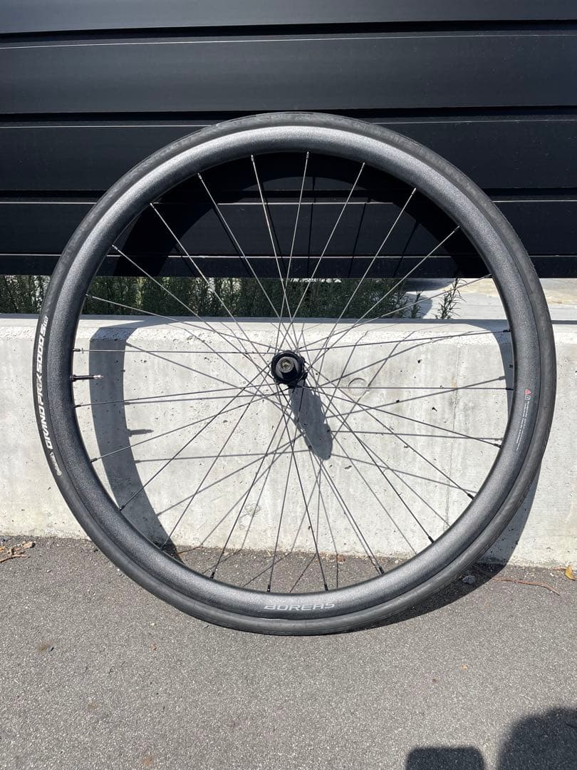 P&P COMPONENTS BOREAS 軽量アルミホイール　ディスク