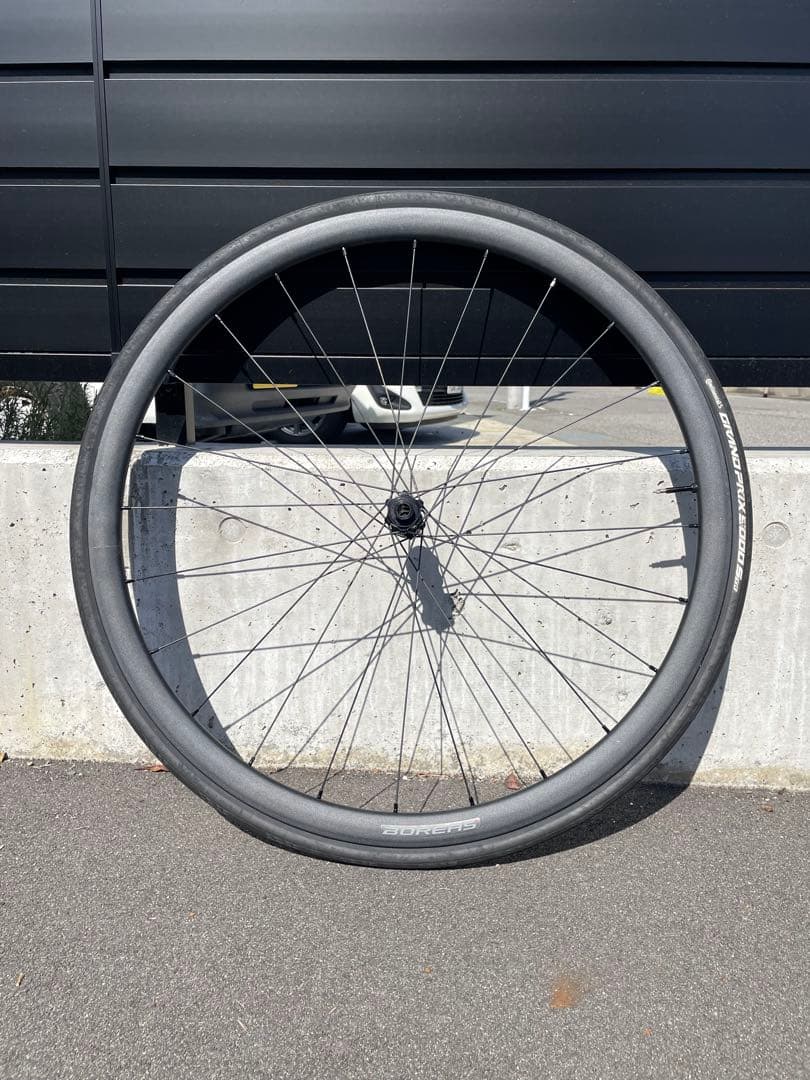 P&P COMPONENTS BOREAS 軽量アルミホイール　ディスク
