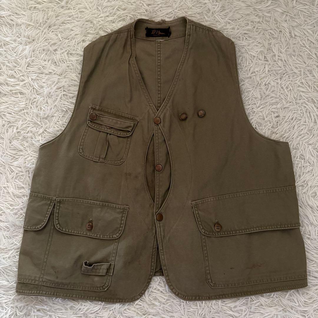 【50s】 エルエルビーン LL BEAN フィッシングベスト ビンテージ