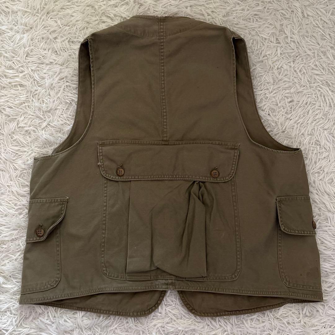 【50s】 エルエルビーン LL BEAN フィッシングベスト ビンテージ