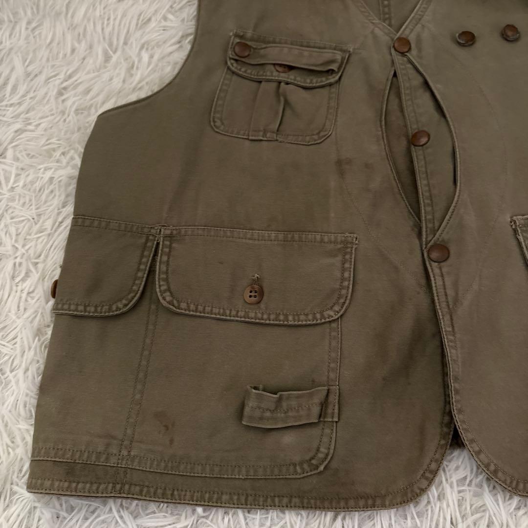 【50s】 エルエルビーン LL BEAN フィッシングベスト ビンテージ