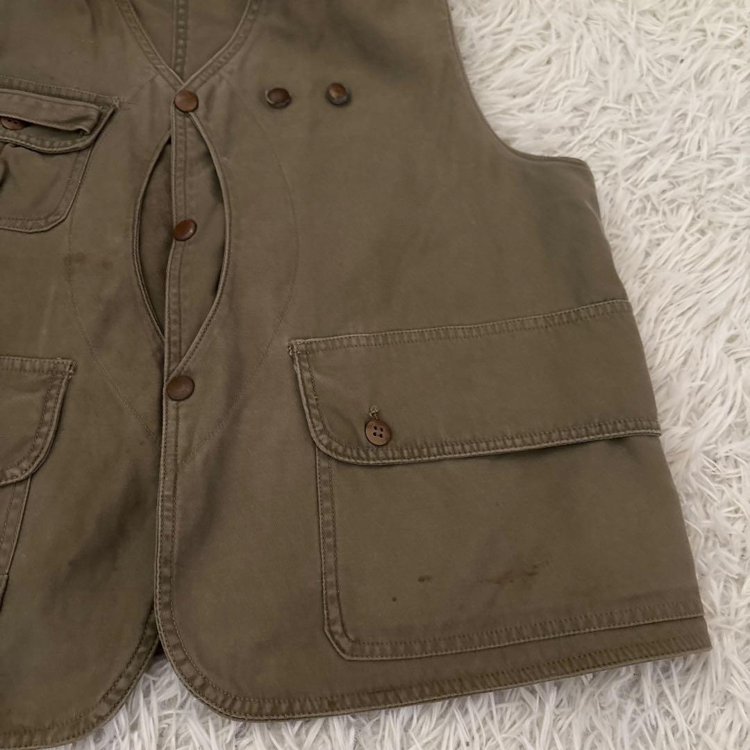 【50s】 エルエルビーン LL BEAN フィッシングベスト ビンテージ