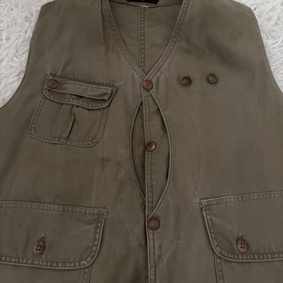 【50s】 エルエルビーン LL BEAN フィッシングベスト ビンテージ