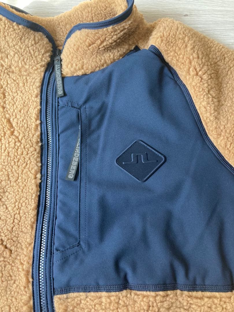 ボア　ジャケット　J.LINDEBERG/50(XL