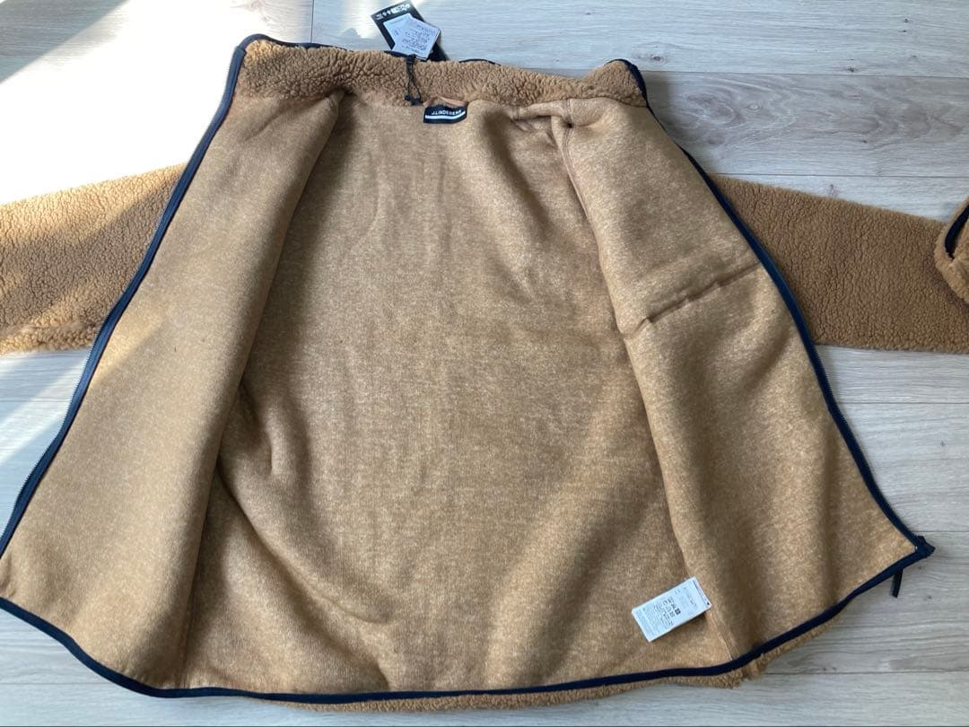 ボア　ジャケット　J.LINDEBERG/50(XL