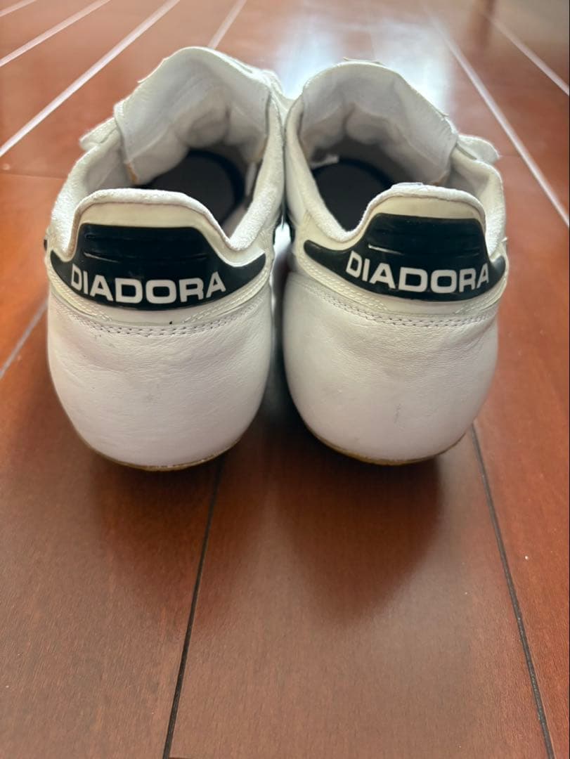 DIADORA Brasil サッカーシューズ ホワイト