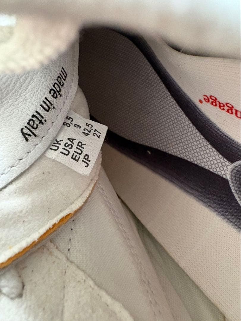 DIADORA Brasil サッカーシューズ ホワイト