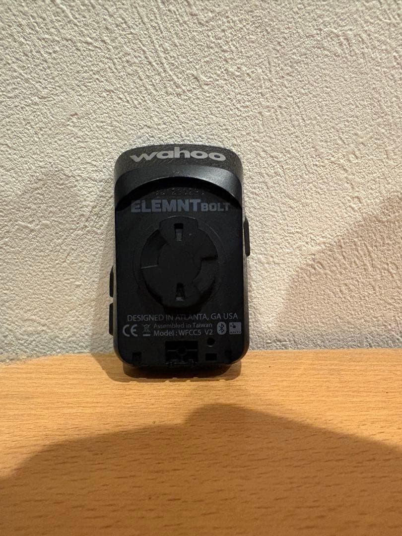 Wahoo ELEMNT BOLT V2 エレメント ボルト