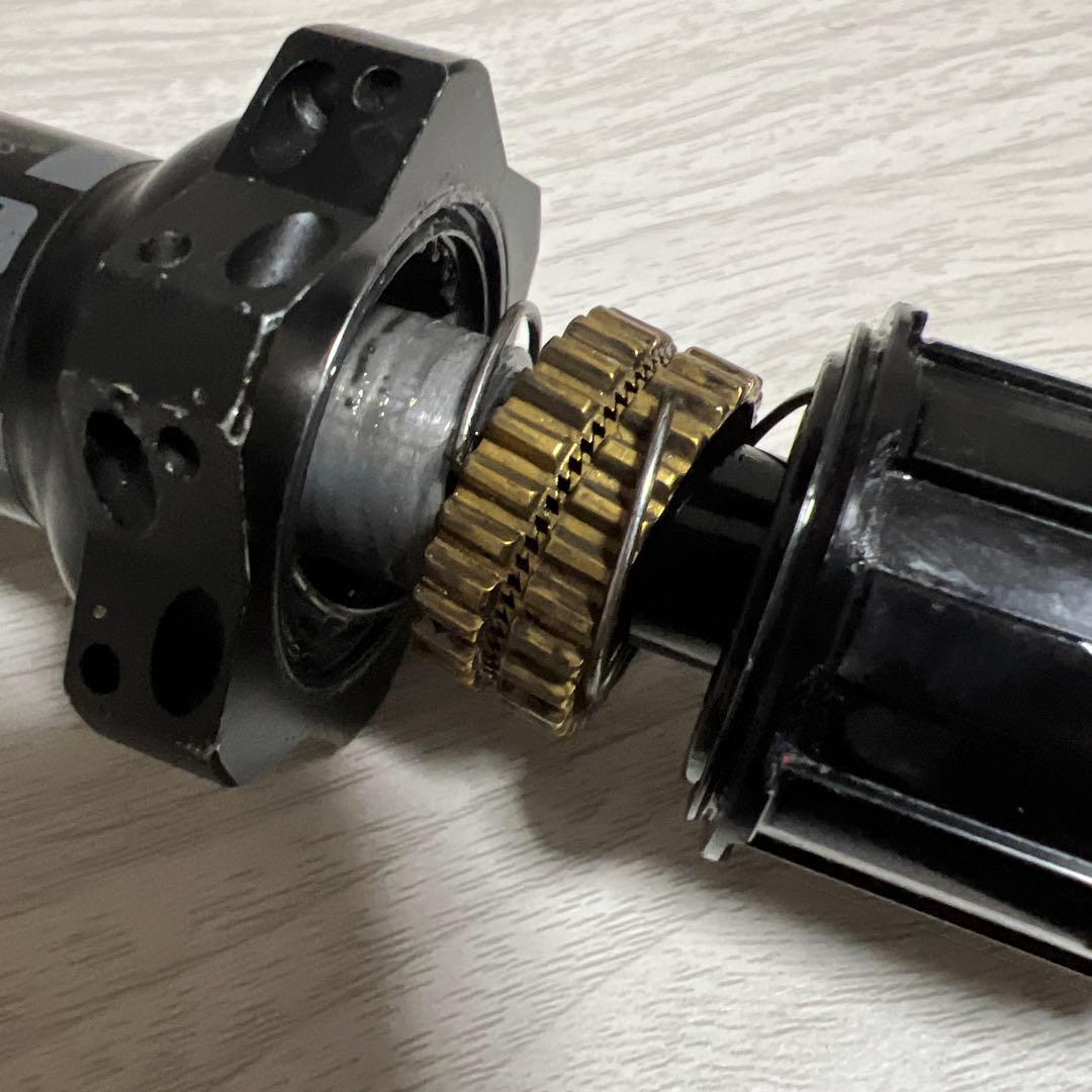 DTswiss 350 ストレートハブ
