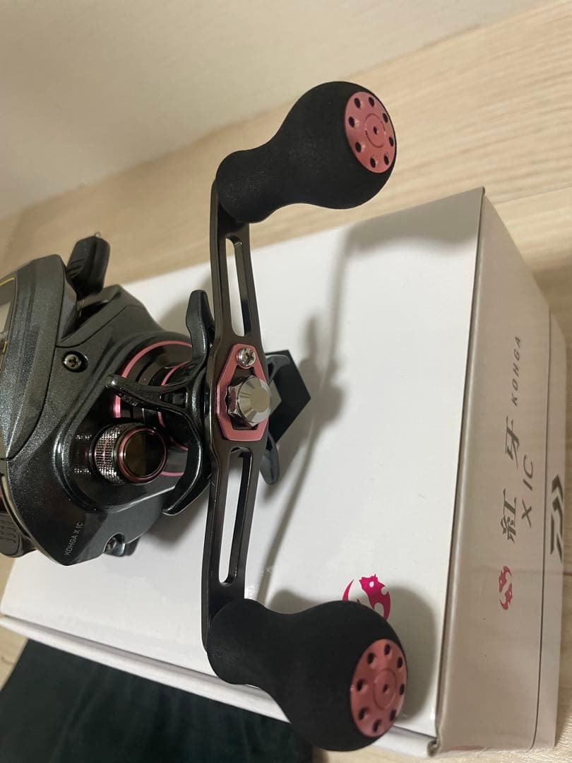 ダイワ 紅牙X IC カウンターリール　Daiwa タイラバ　中古美品