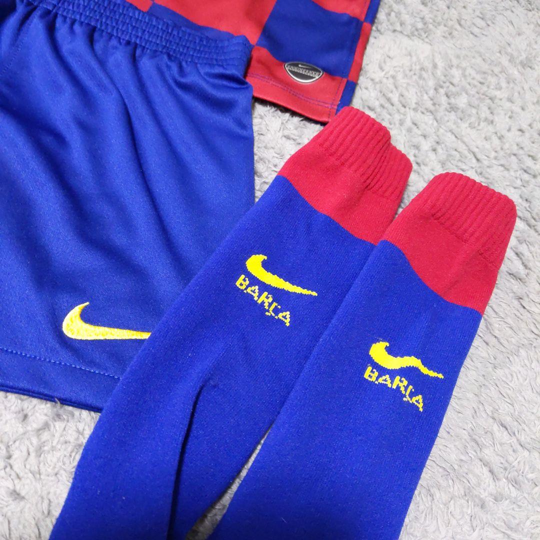 FRA購入FC Barcelona Nike Kids サッカーウェア セット