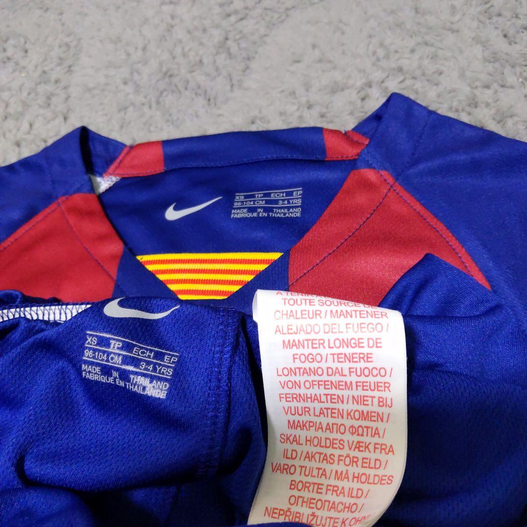 FRA購入FC Barcelona Nike Kids サッカーウェア セット