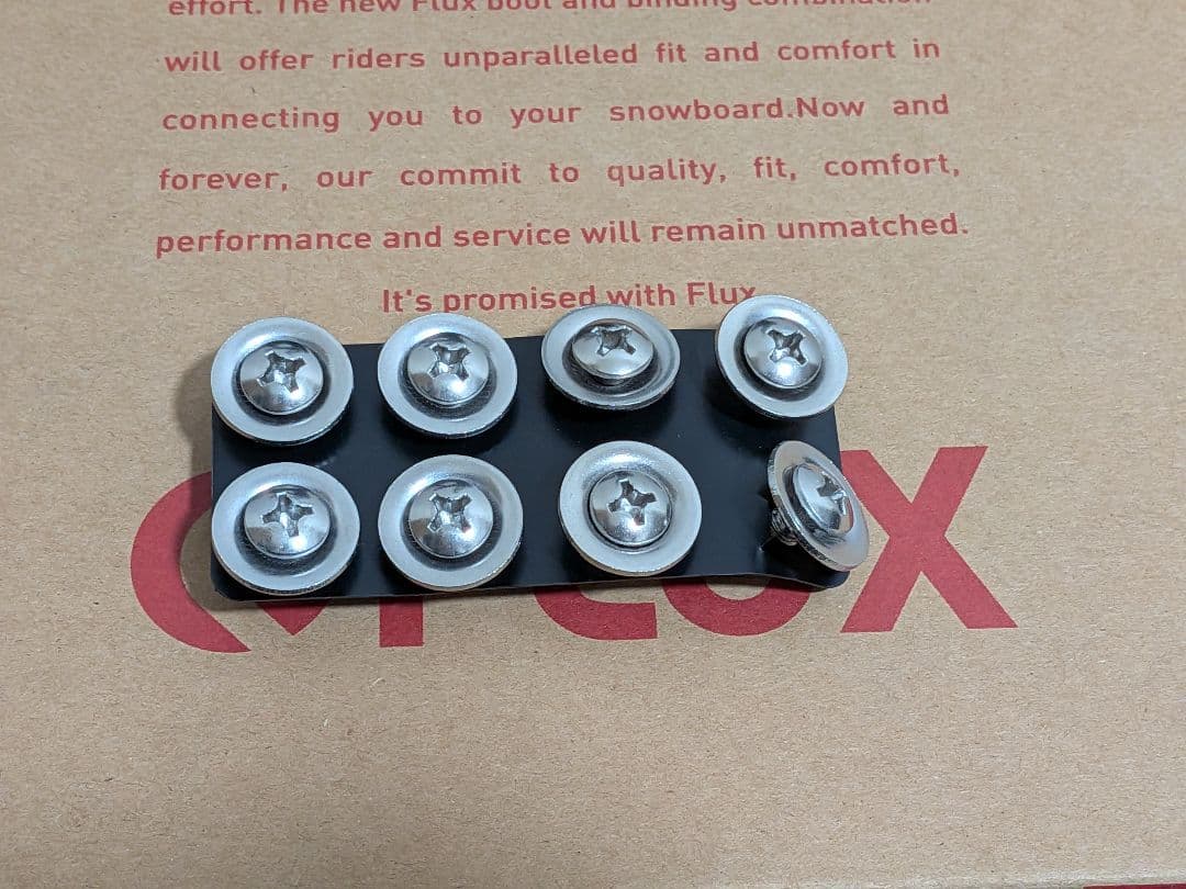 FLUX TW スノーボード ビンディング Lサイズ