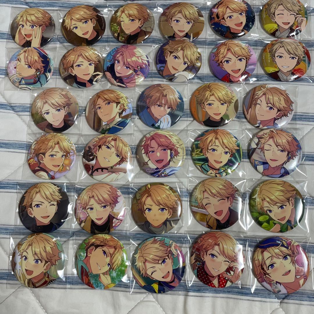 鳴上嵐 あんスタ 缶バッジ イベコレ テーマ アクスタ 中国 フィーチャー