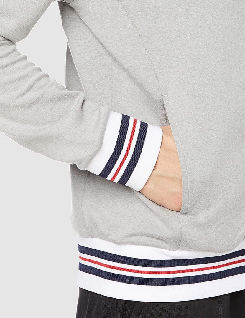 FILA フィラ テニスウェア トラックジャケット グレー VM5552メンズM