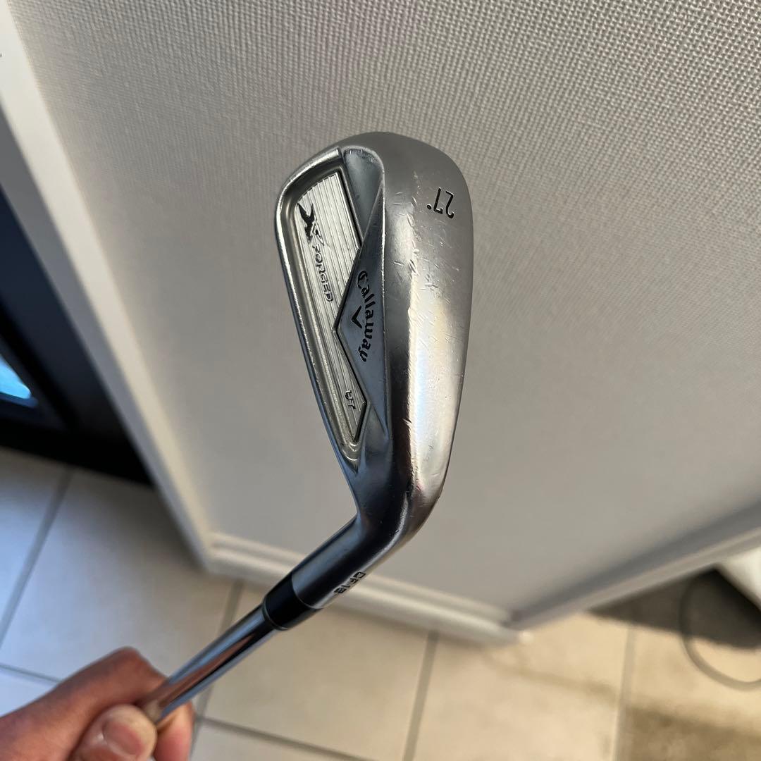 キャロウェイ X FORGED UT 27° モーダス105 フレックス　S